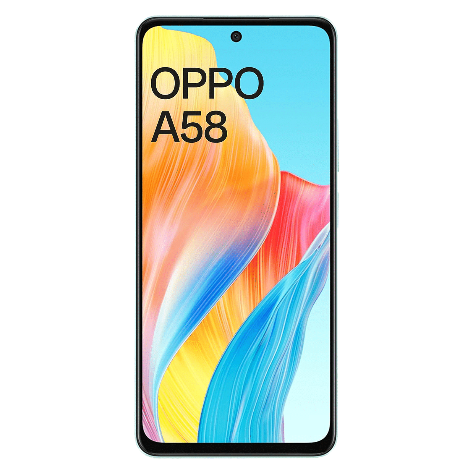 Buy Oppo A58 (6GB RAM, 128GB, Dazzling Green) Online - Croma